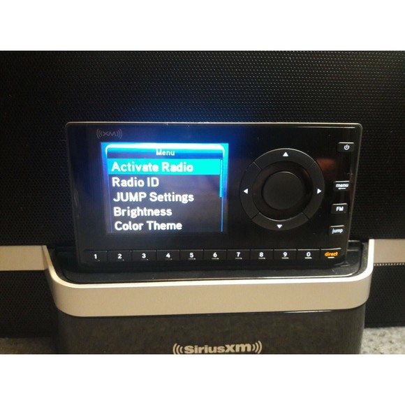 Sirius XM Radio Portable Speaker Dock & Onyx Receiver Works No Remote Orig Boxes - Picture 4 of 12